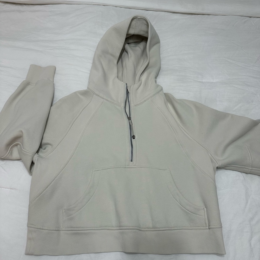 Lululemon Scooba Half Zip